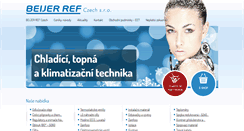 Desktop Screenshot of beijerref.cz