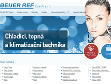 Tablet Screenshot of beijerref.cz